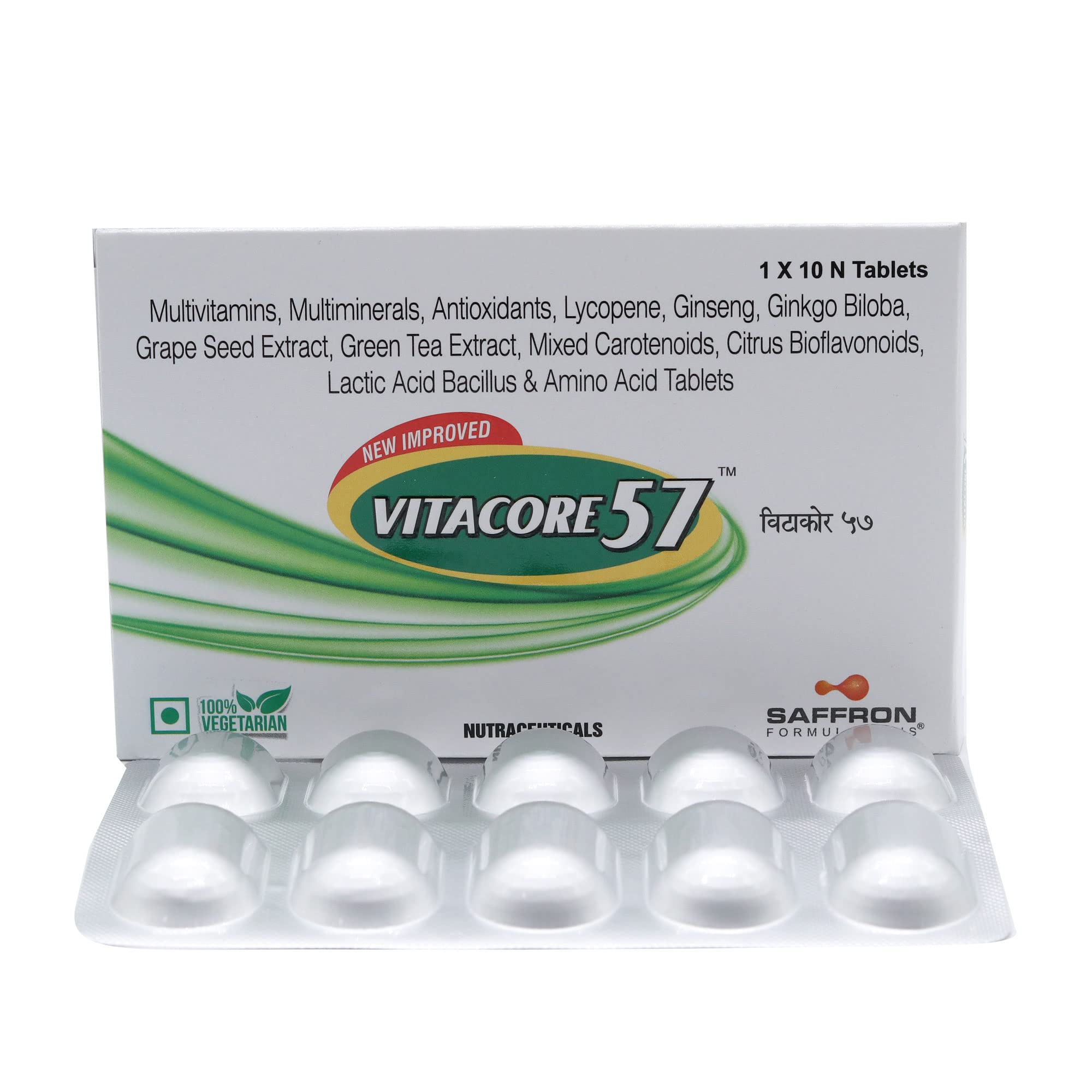 Vitacore 57 - Strip of 10 Tablets