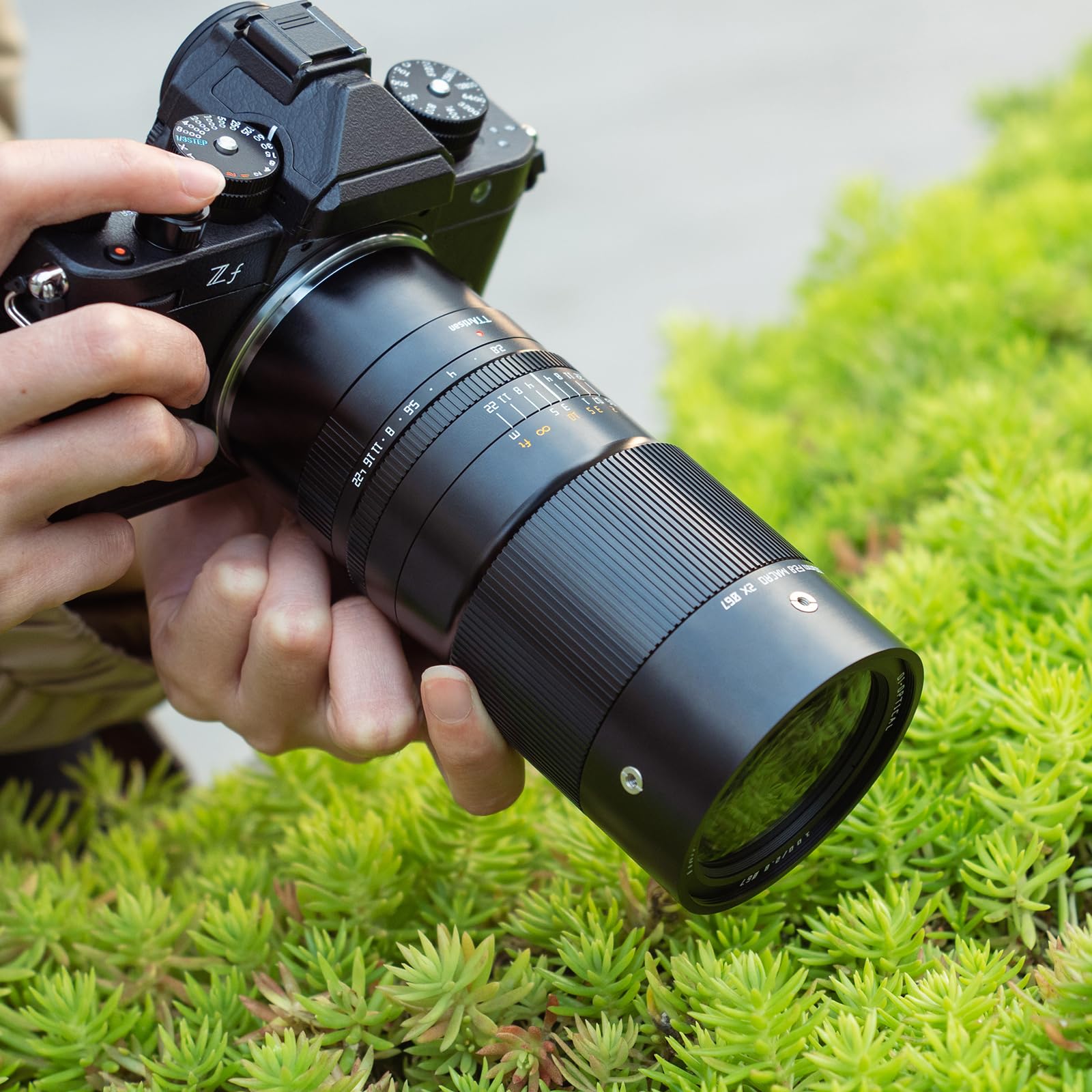 TTARTISAN 100mm F2.8 Makro 2X Kameraobjektiv für Nikon Z Mount