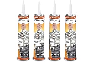 Dicor Self-Leveling RV Roof Sealant - Premium Protection for Your Camper's Longevity