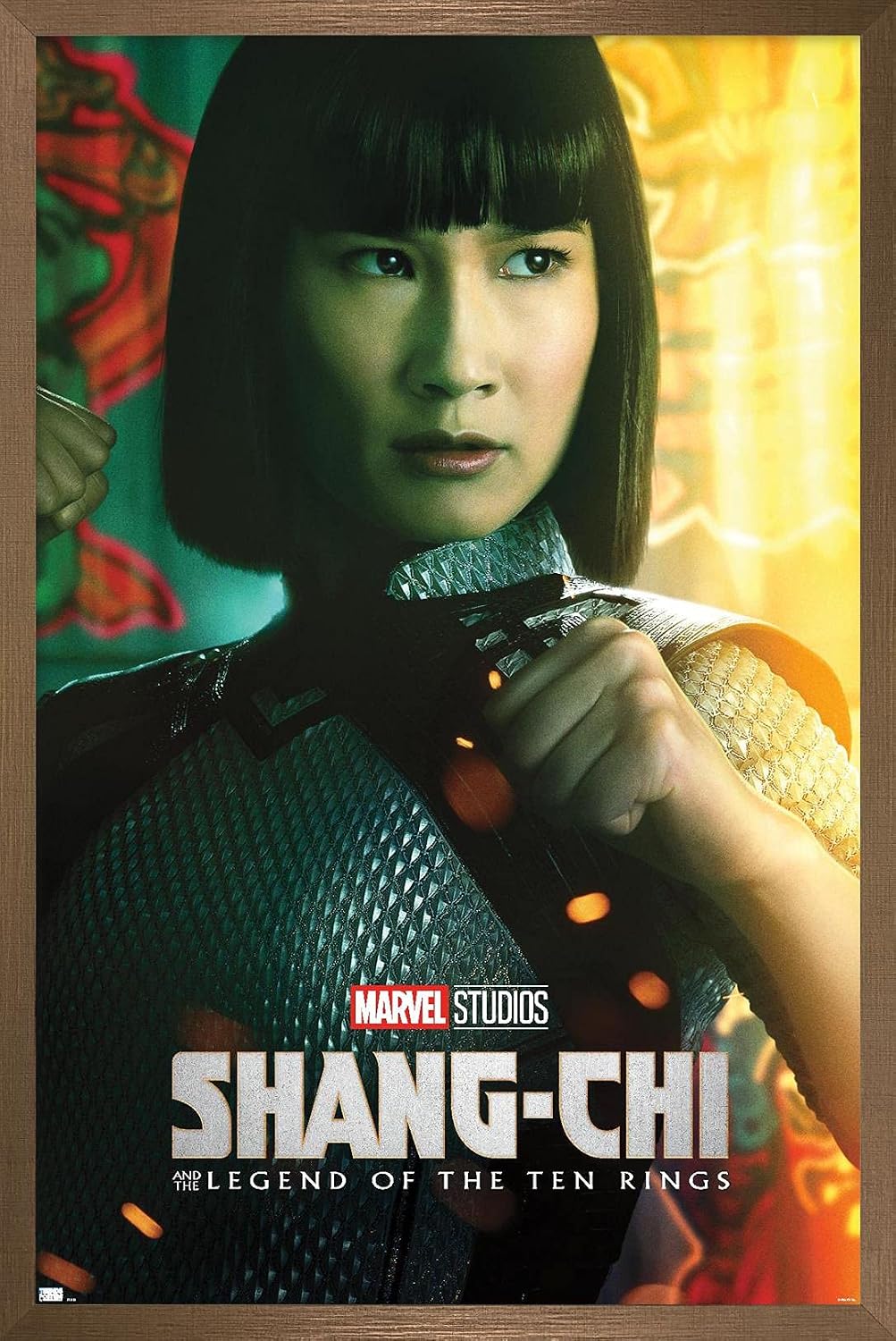 Marvel Shang-Chi and the Legend of the Ten Rings - XiaLing One Sheet Wall Poster, 34L" x 22.4W", Premium Unframed Version