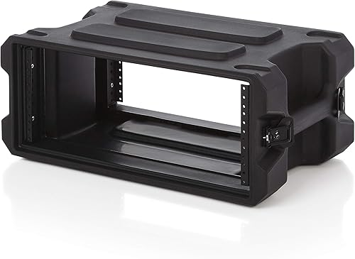 Miniatura 2 de Gator Cases Pro Series - Carcasa para rack de 4U moldeada rotacionalmente con poca profundidad de 13 pulgadas fabricada en Estados Unidos
