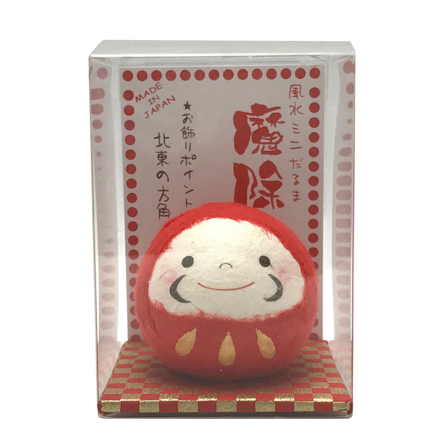 Amazon | 【開運風水・日本製】Pケース入り開運福だるま（5色セット
