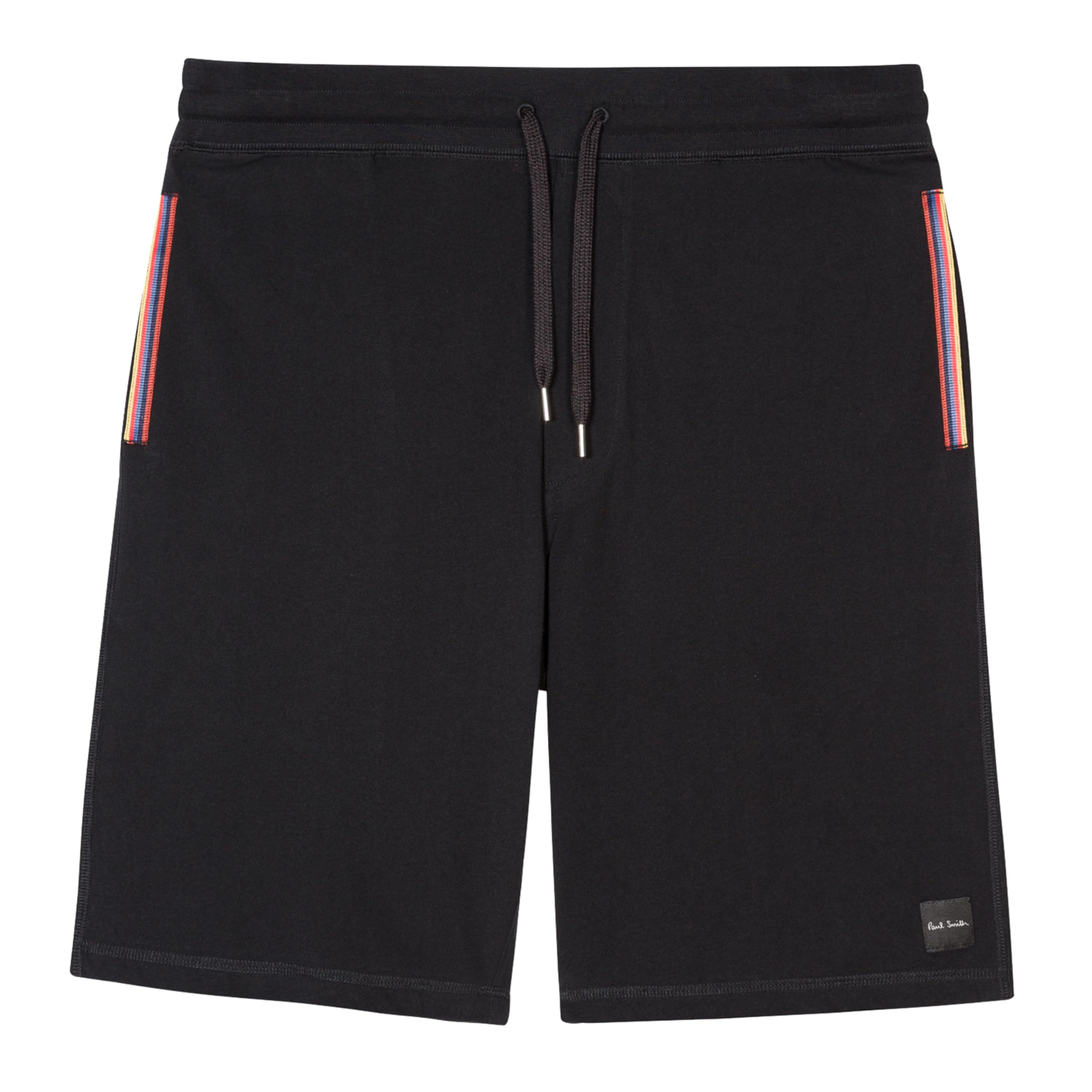 PS PAUL SMITH Jersey Shorts, Black, Size S, Men
