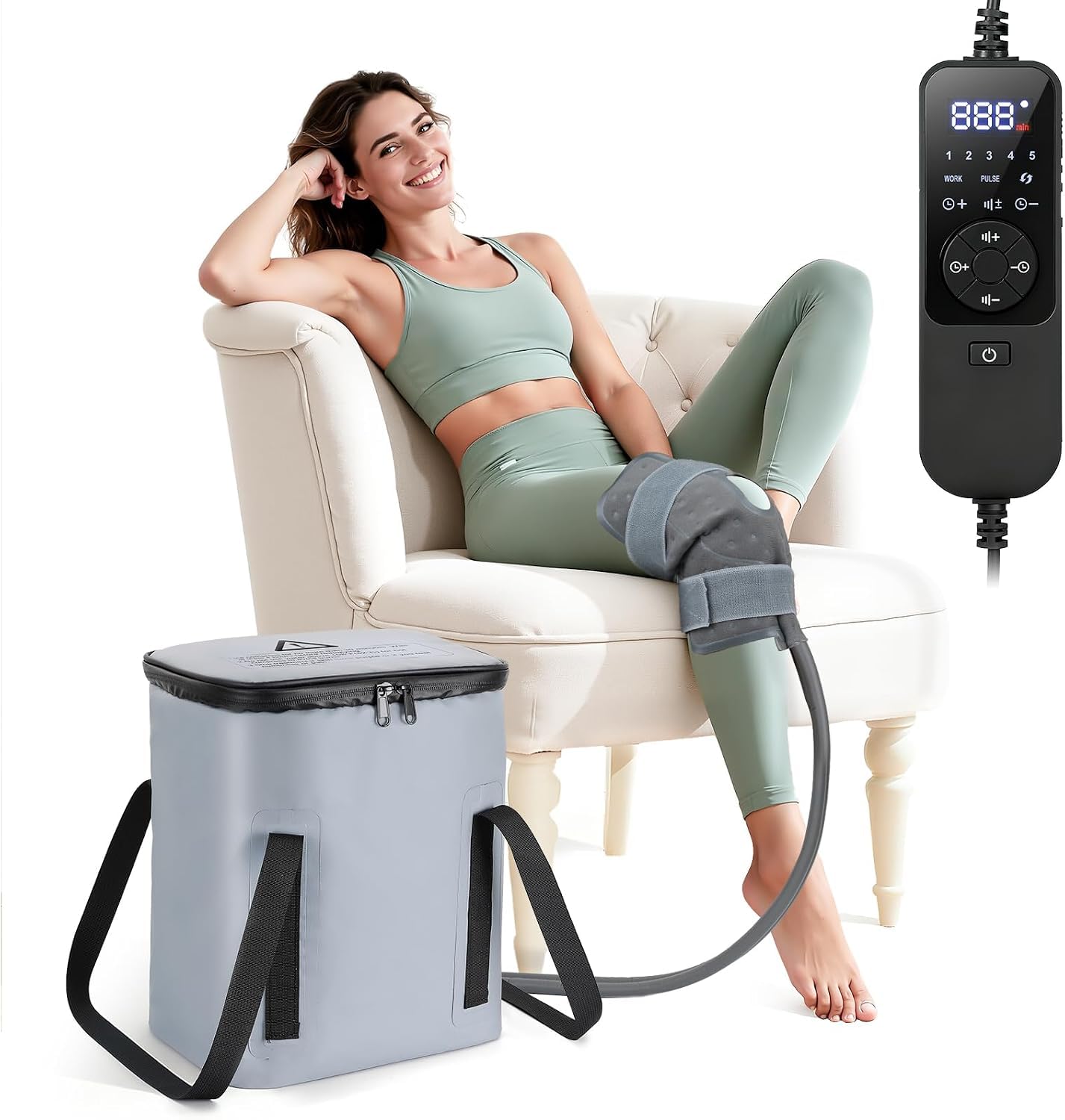 Photo 1 of Fiveoffo Knee Cold Therapy Machine