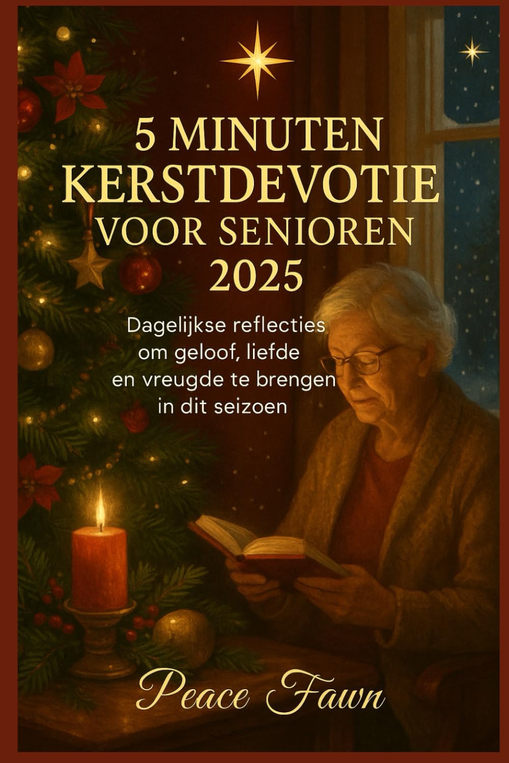5 MINUTEN KERSTDEVOTIE VOOR SENIOREN 2025: Dagelijkse reflecties om geloof, liefde en vreugde te brengen in dit seizoen