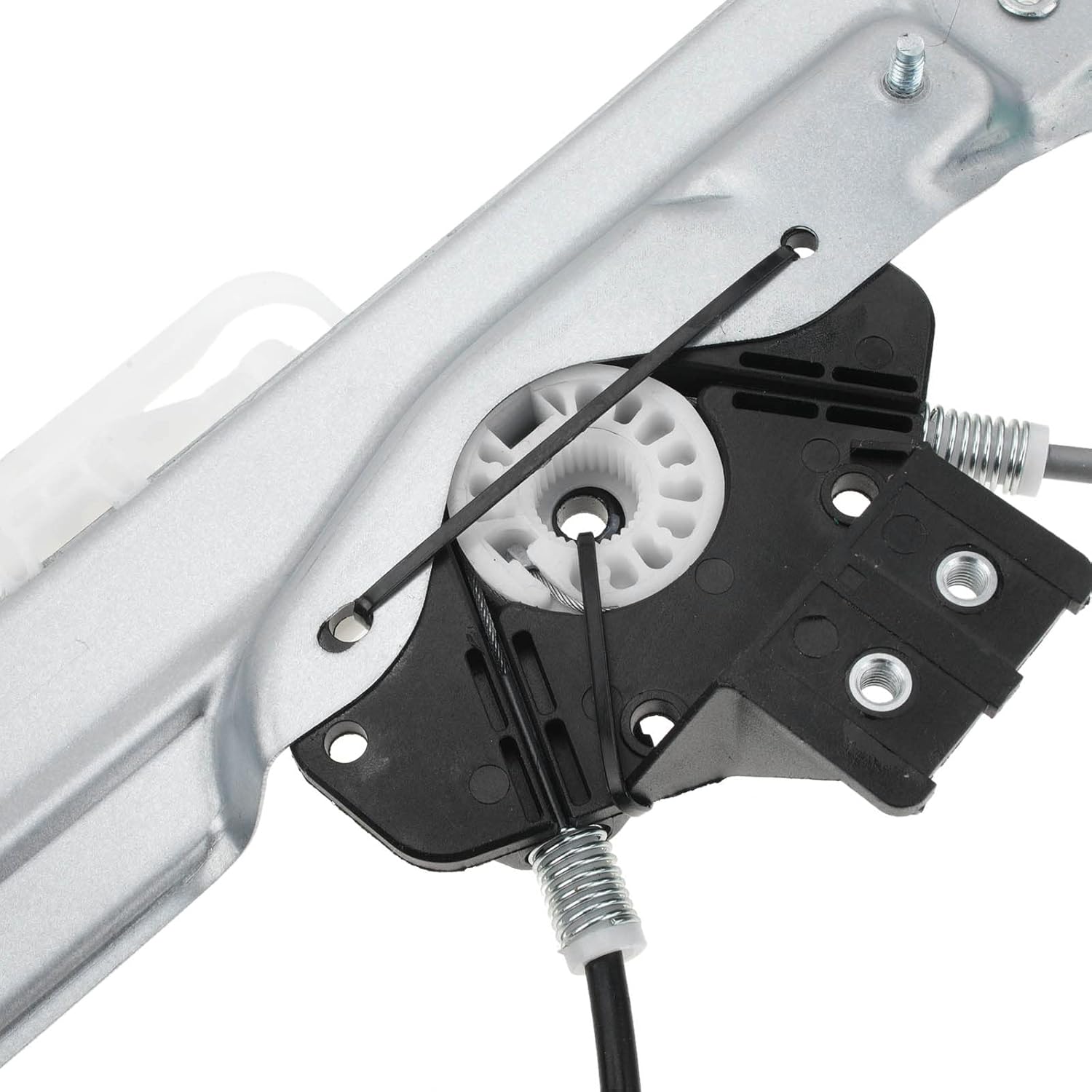 A-Premium Power Window Regulator Without Motor Compatible with Ford Escape 2013-2019 Sport Utility Except Anti-Pinch Front Right Passenger Side