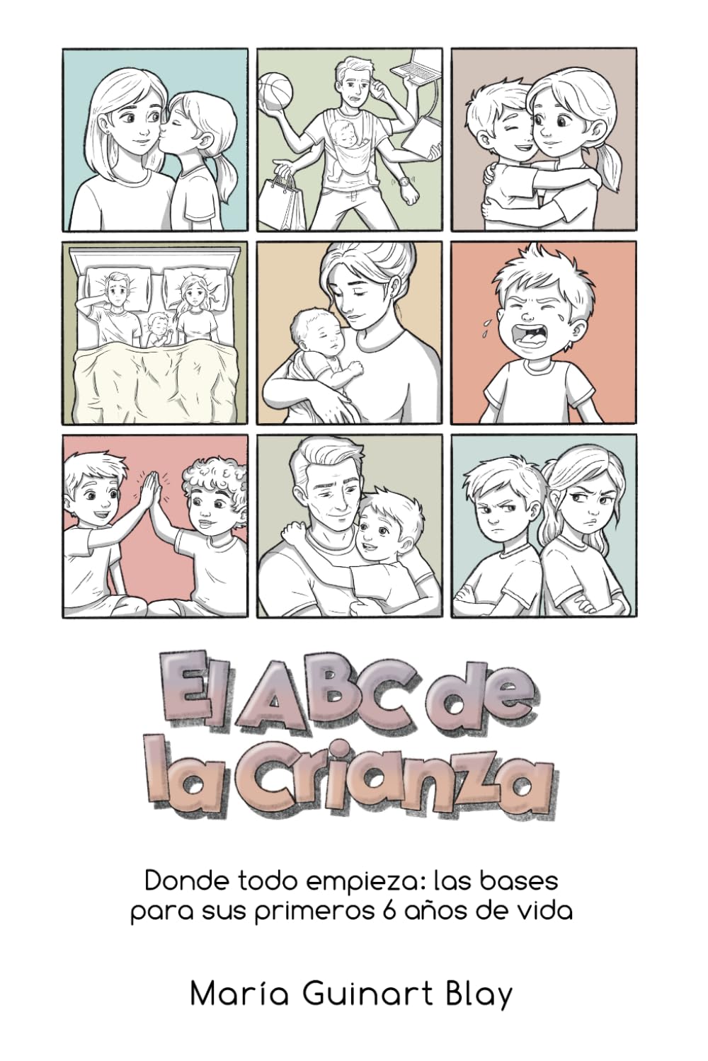 El ABC de la crianza: Donde todo empieza: las bases para sus primeros 6 años de vida