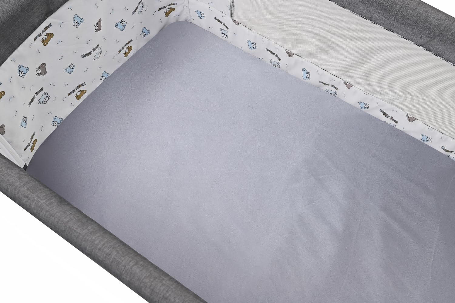 Juego de 3 sábanas de satén para moisés, ideales para cabellos de bebé, sensación de seda suave, sábanas ajustadas, para colchón ovalado rectangular de reloj de arena, unisex para niños y