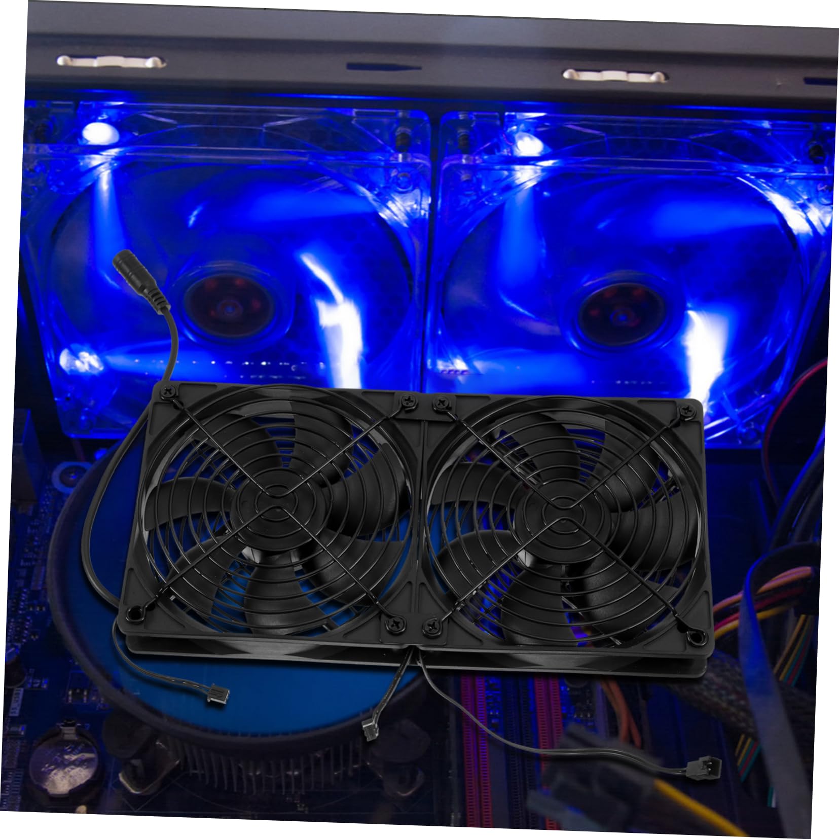 NUOBESTY Échangeur De Chaleur Refroidisseur Liquide Pour Ordinateur Dissipateur Thermique Et Ventilateur De Refroidissement à Eau