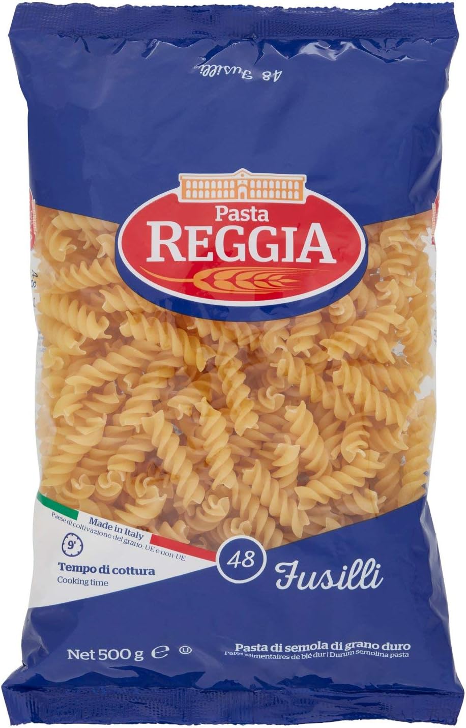 Reggia pasta fusilli, 500 gm