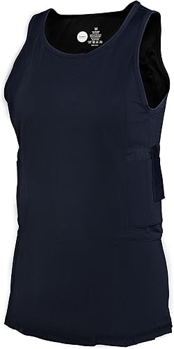 Miniatura 5 de Graystone Holster - Camiseta sin mangas oculta para mujer, ropa táctica de compresión CCW