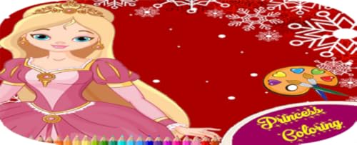 Princess Coloring Book