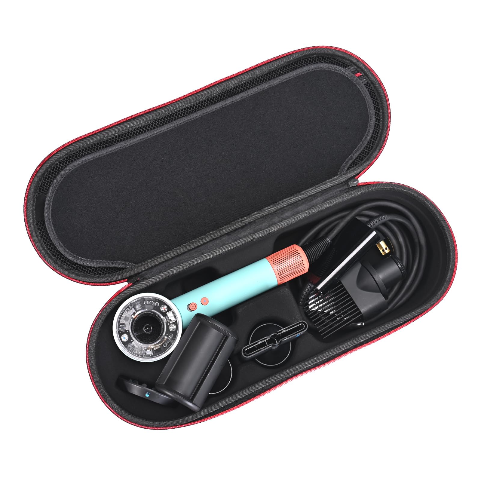 Custodia per Dyson Supersonic Nural HD16 asciugacapelli da RLSOCO (Nero)