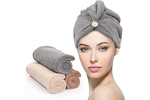 YFONG Hair Towels - Shower Must-Haves for Women