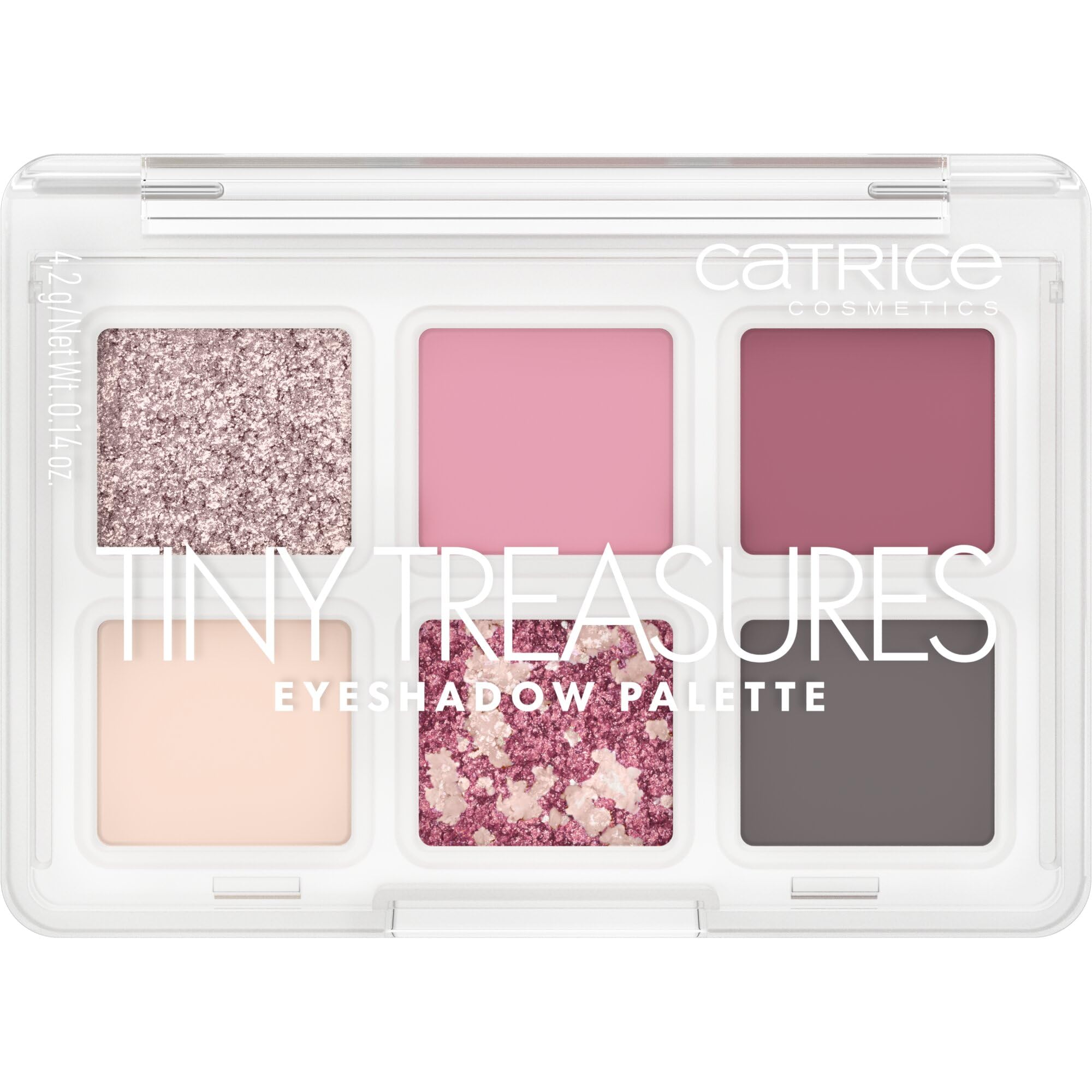 Image secondaire de Palette de Fards à Paupières CATRICE Tiny Treasures - Teintes Mauves et Roses