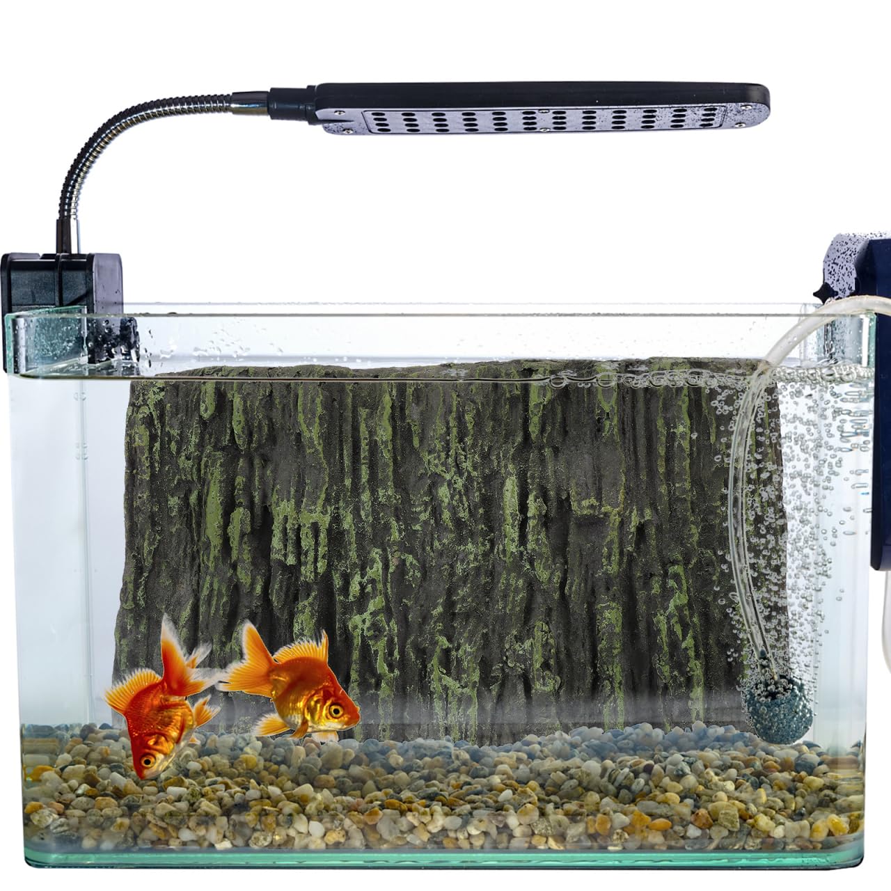 Abaodam 3D Aquarium Rückwand Pu Reptilienpanzer Hintergrund Für Aquarium Terrarium Hintergrund Für Schildkrötenpanzer Und Reptilienbox 17.72 X 11.81 X 1.18 in Steinoptik