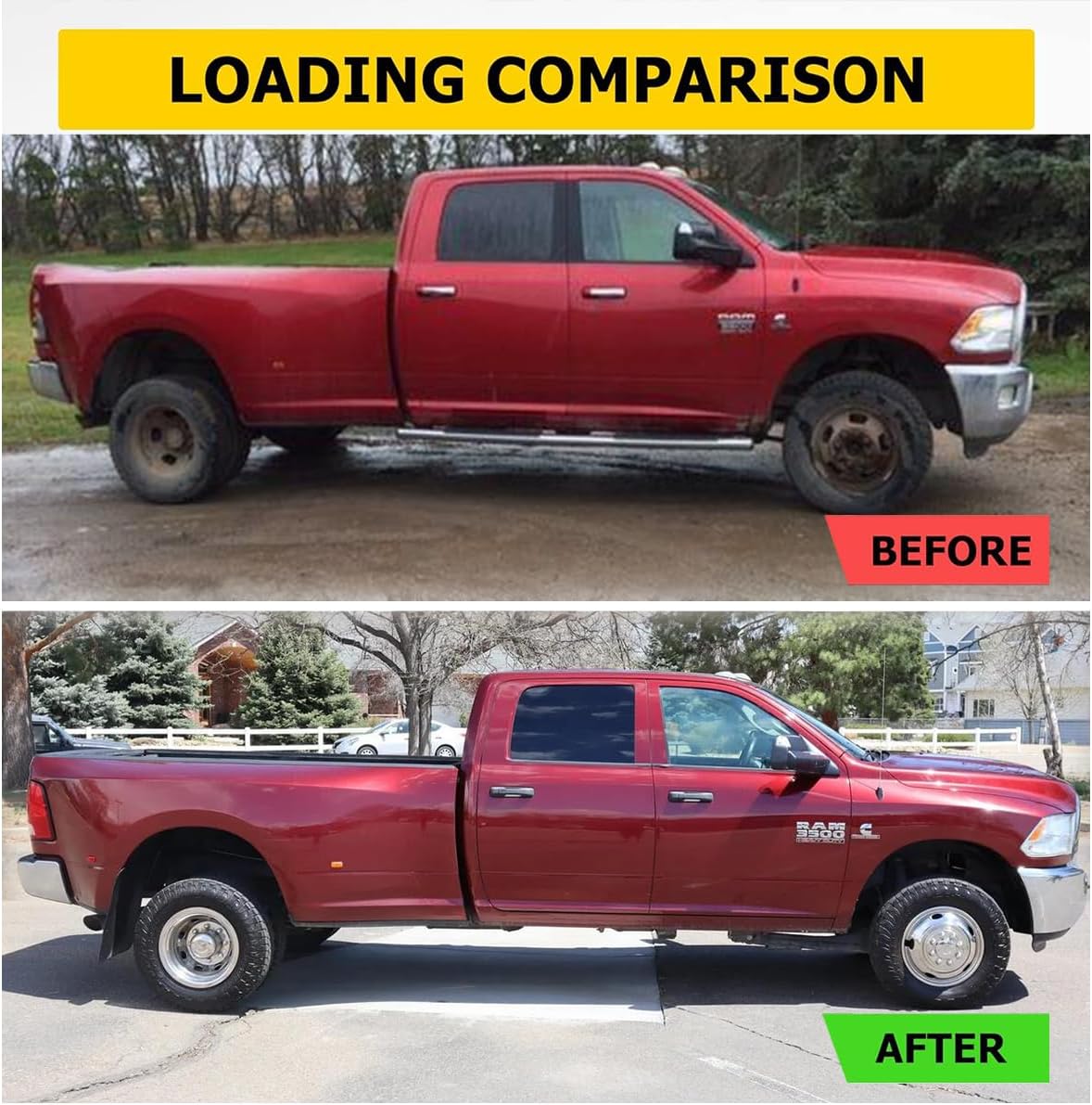 17" Polished Stainless Steel Dually Wheel Simulators fit for 2003-2018 Dodge Ram 3500,4pcs Nice Looking Bolt On Wheel Cover with Removable Centre Cap,8 Lug 5 Hand Hole Hubcap