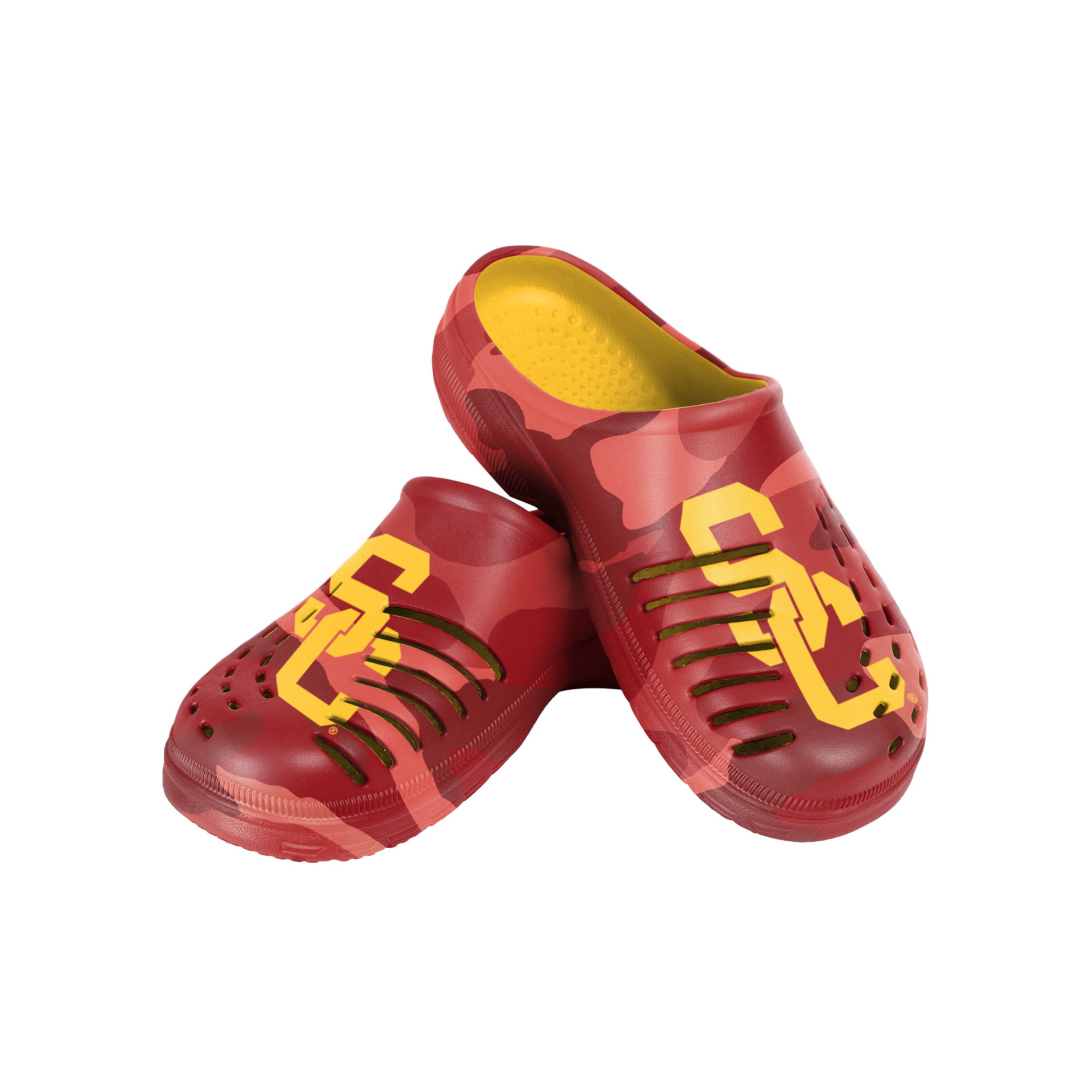 FOCO Men's NFL Team Logo Garden Water Sandals Shoes Slipper Clogs
