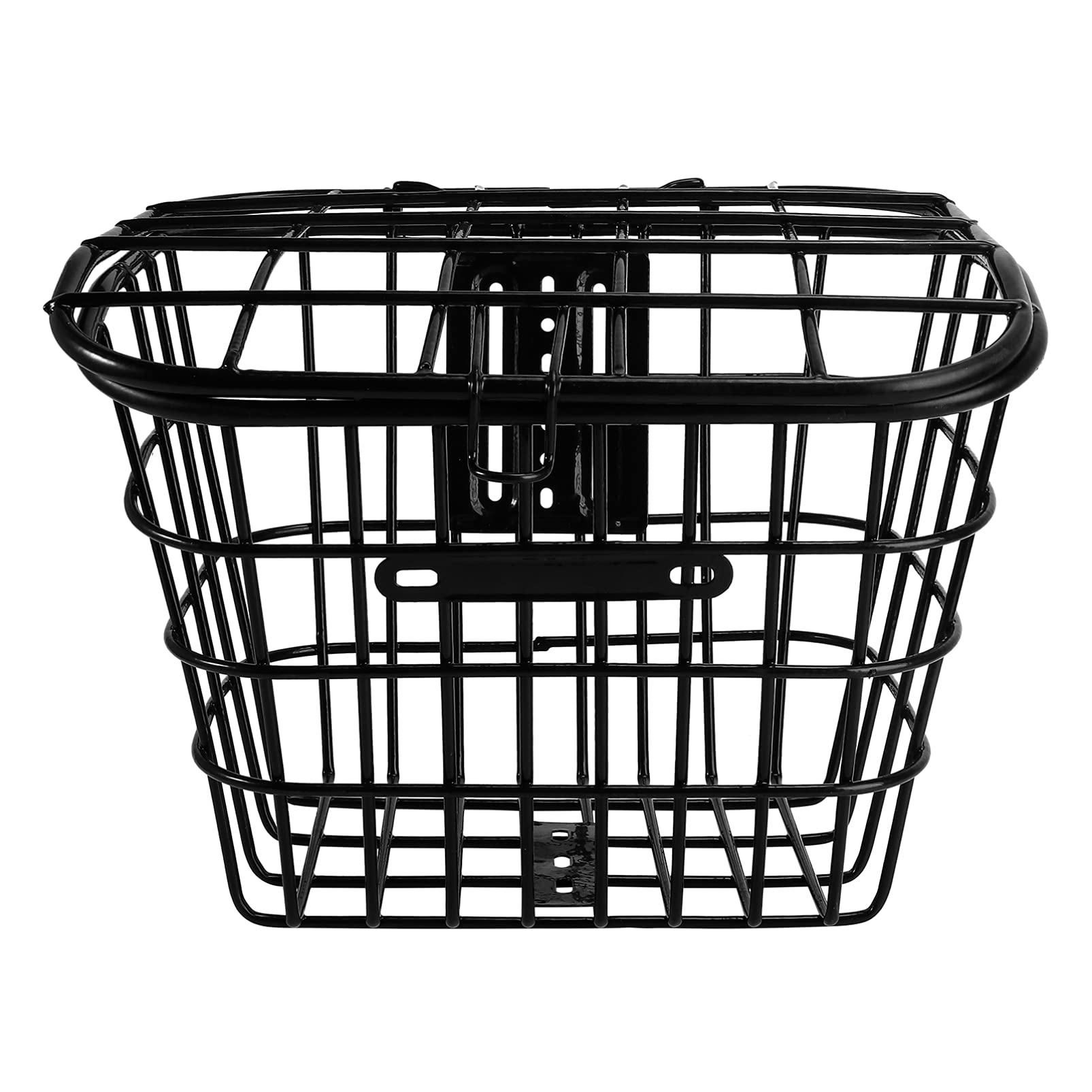 DOITOOL 1pc Plain Basket for Electric Bike Practical Corrosion Proof Wire Basket Iron Frame