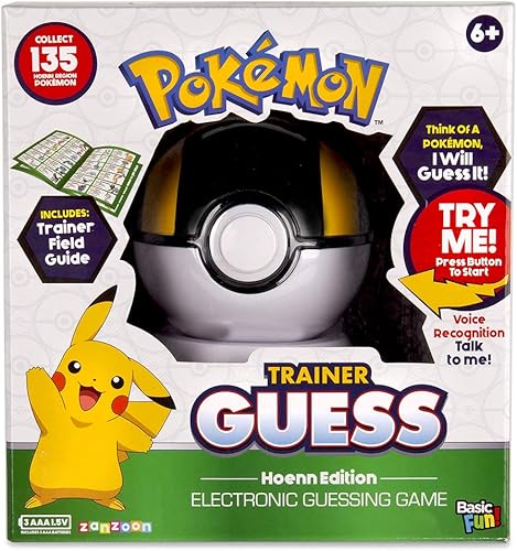 Miniatura 10 de Pokemon Trainer Guess Juego electrónico Kanto Edition de 72 meses a 180 meses