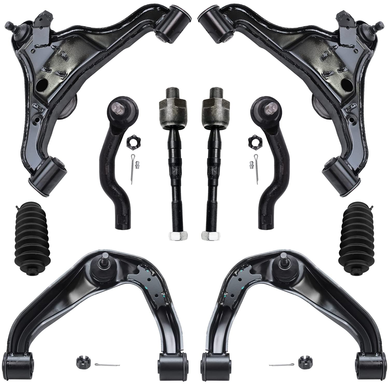 Buy Detroit Axle Front End 10pc Suspension Kit for Nissan Frontier