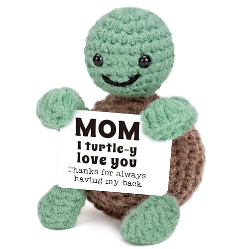 Mini Funny Turtle Mom Birthday Gifts from Daughter Son, Gifts