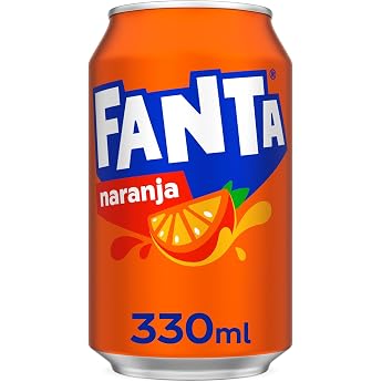 Original Fanta Orange 24 x 33 cl