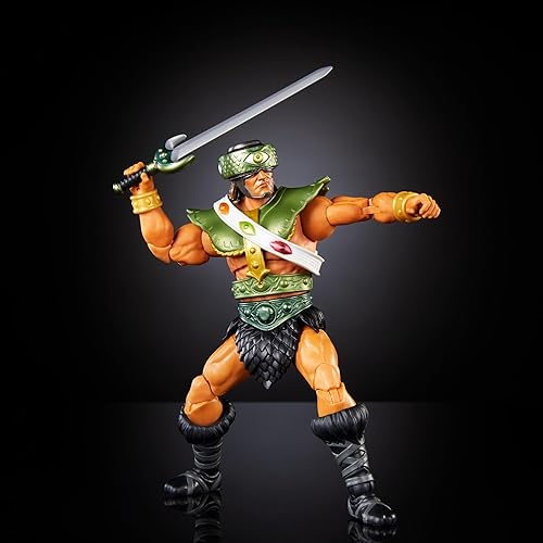 Miniatura 3 de Masters of the Universe Masterverse New Eternia Tri-Klops figura de acción, coleccionable de lujo con 30 articulaciones y accesorios, juguete MOTU