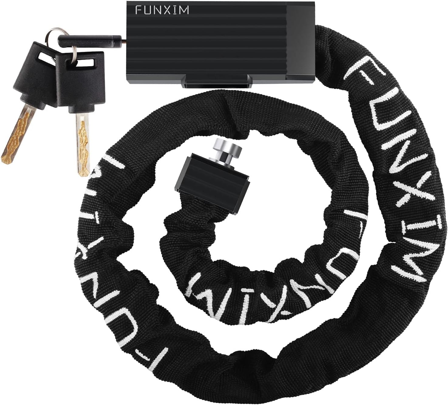 NextSeal E-Scooter Schloss - Schlüsselloses Handschellenschloss Mit 90cm Kette