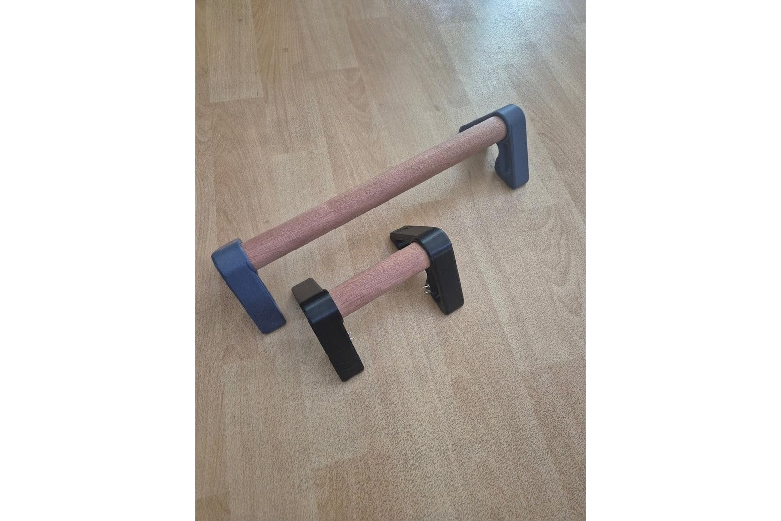 DDD Premium Parallettes aus Echtholz-Pro - 500mm / Buche
