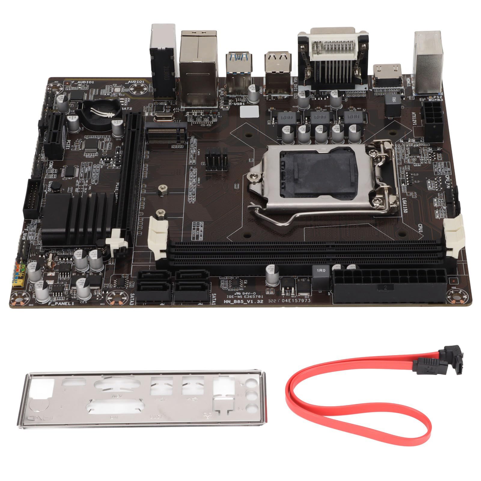 motherboard per pc desktop con interfaccia cpu 1150 pin e scheda di rete 100m con conversione nvme/sata