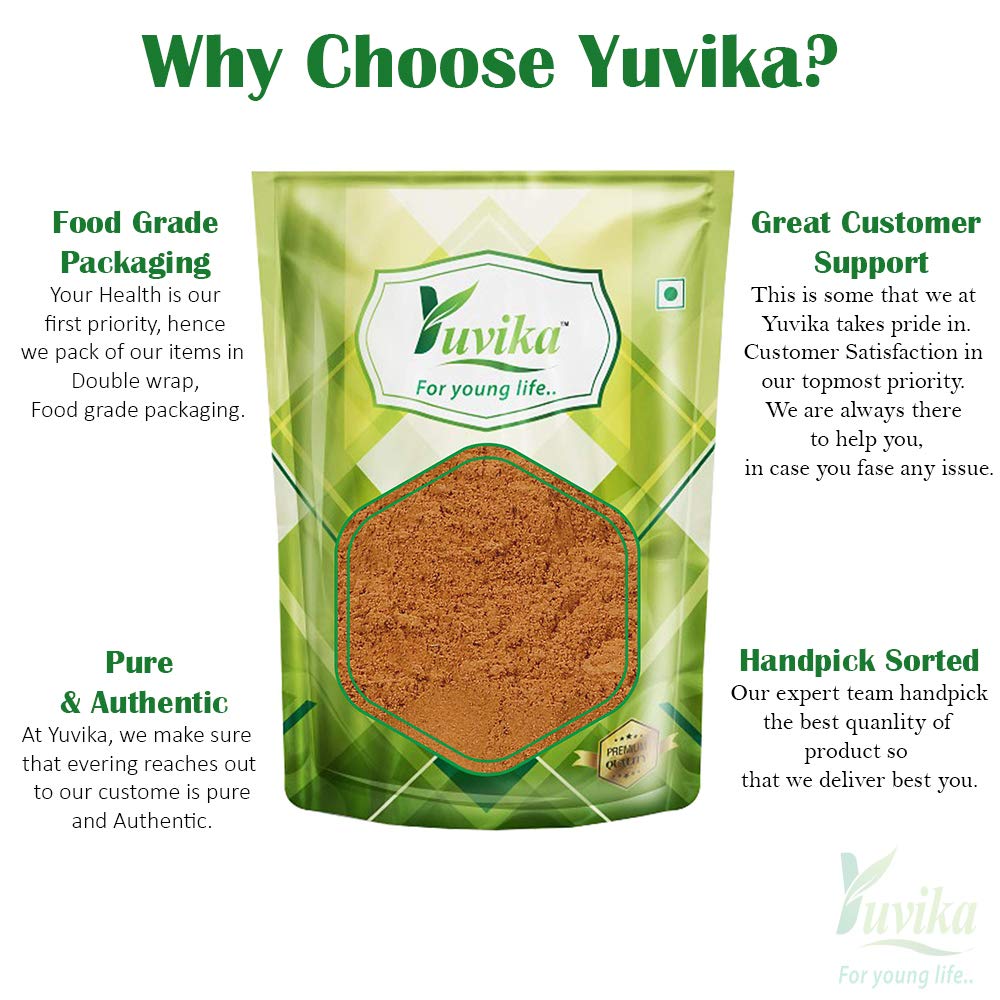 Yuvika Dalchini Gol Powder - Cinnamomum Zeylanicum - Cinnamon Cigaar Quality 100 Grams - Image 3 thumbnail