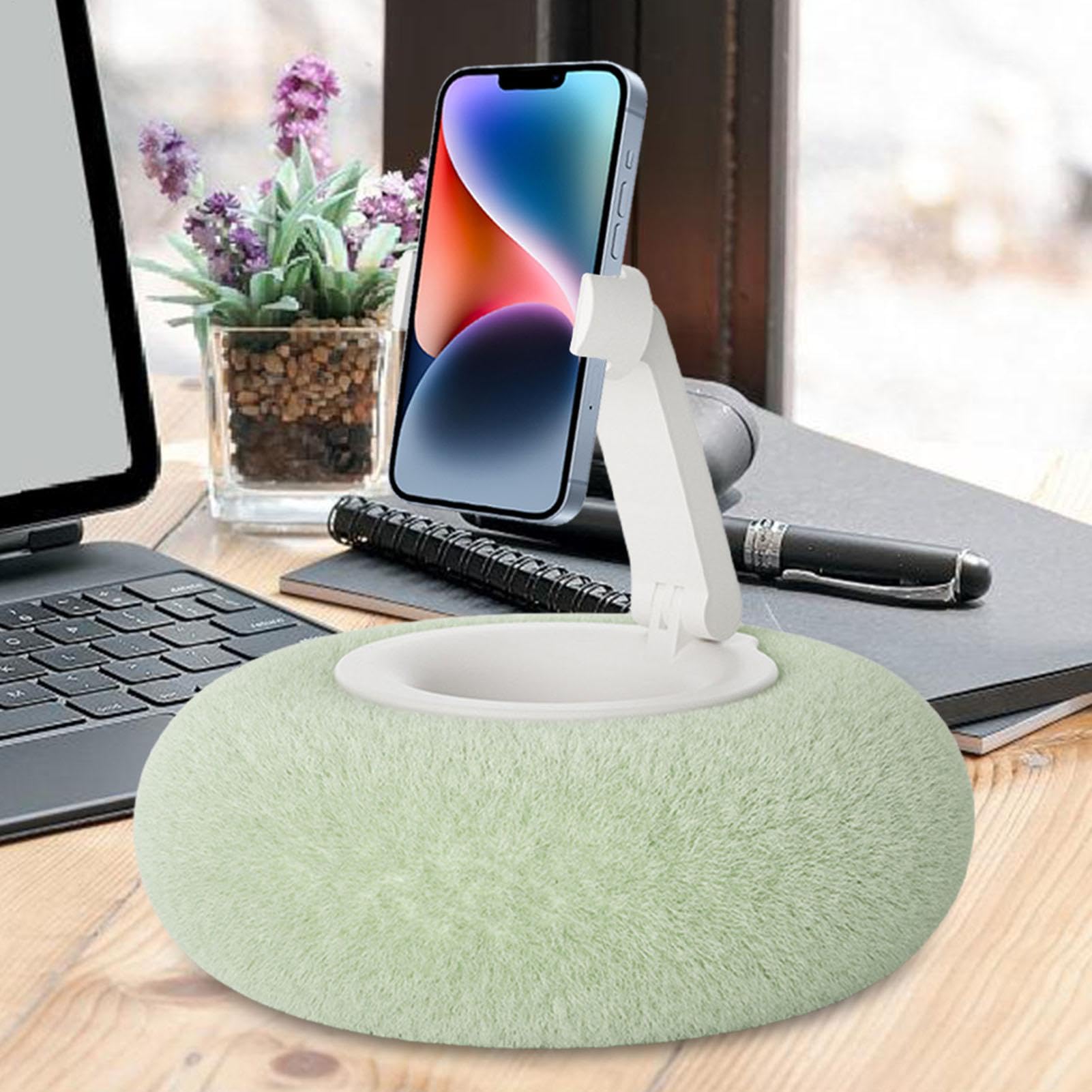 Uchwyt na poduszkę na telefon komórkowy do łóżka, łóżka, telefonu, tabletu, podstawki na telefon, stojak na telefon, stojak na łóżko, uchwyt na telefon i tablet, Cozy Phone Stand do łóżka