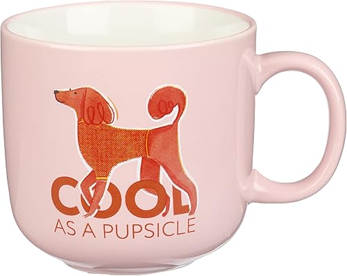 Miniatura 10 de The Fur Side Taza de café de regalo para mamá de perro, Mutts About You, divertida taza de café para amantes de los perros, dueños de razas de