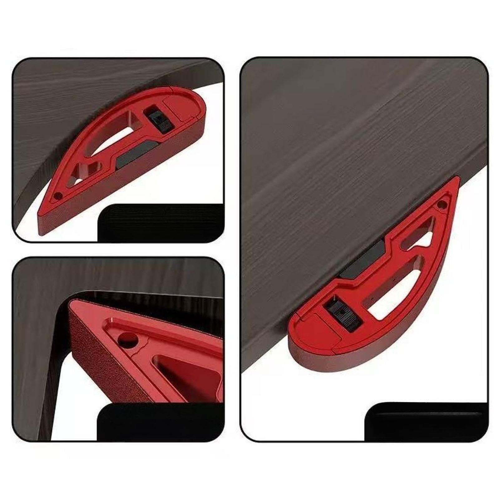 Soporte de Banda de Lijado Manual Lijado Eficiente de Lija Herramienta para Trabajar La Madera