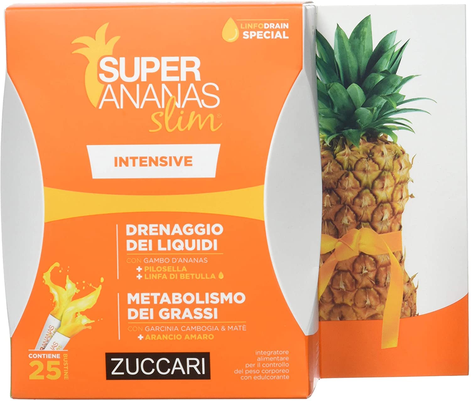 SUPER ANANAS SLIM INTENS 250ML