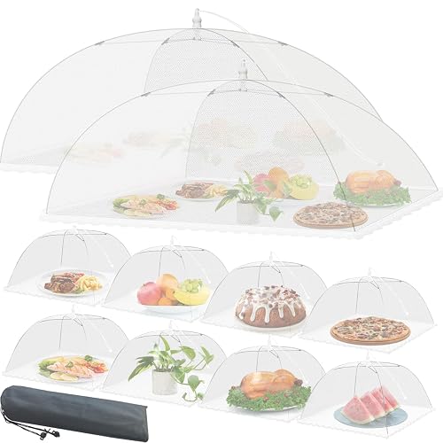 Mesh Food Covers for Outside Upgraded 2 Extra Large 40x24 in