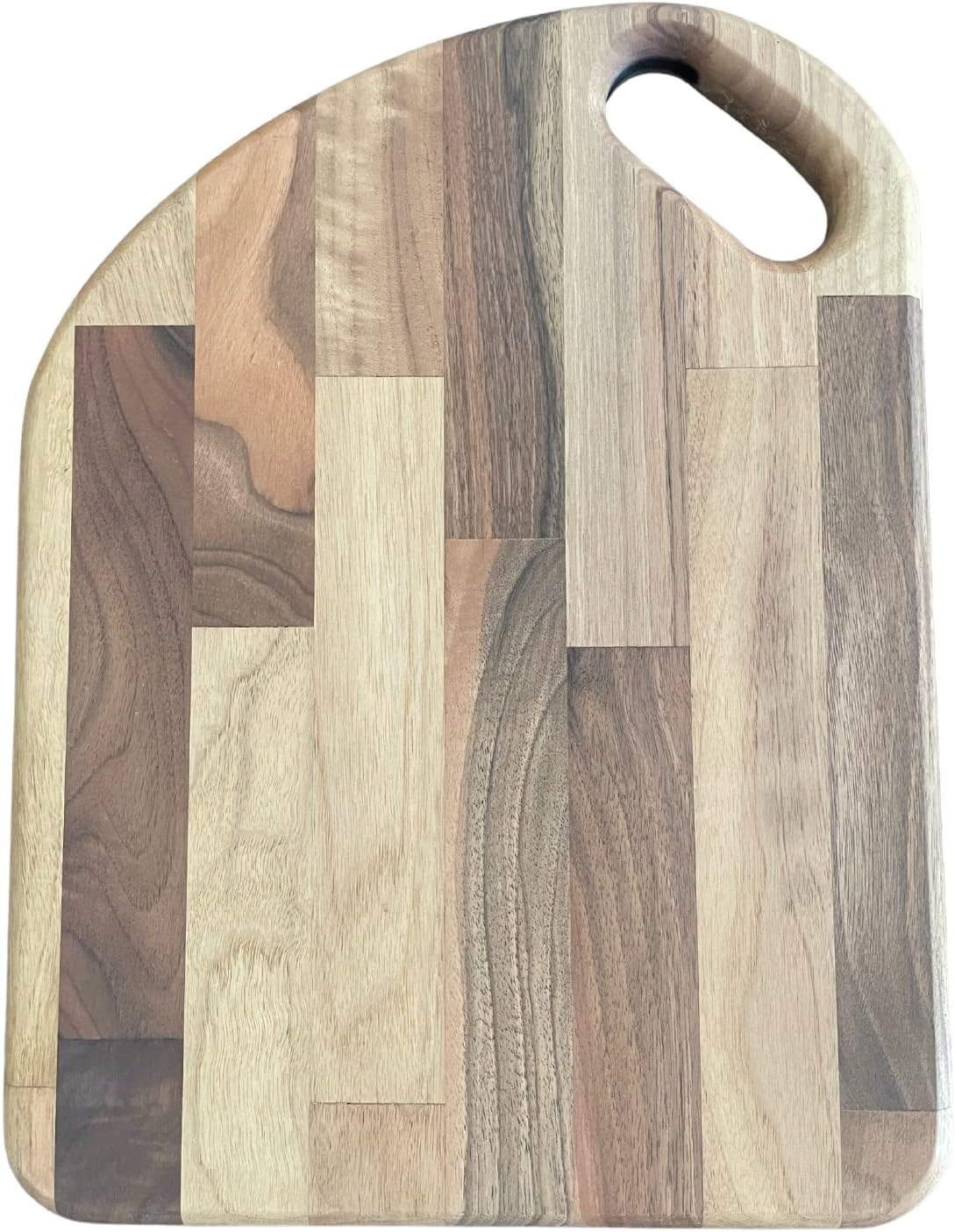 Walnut Chopping Board, Premium Wood Cutting and Serving Board. Butcher