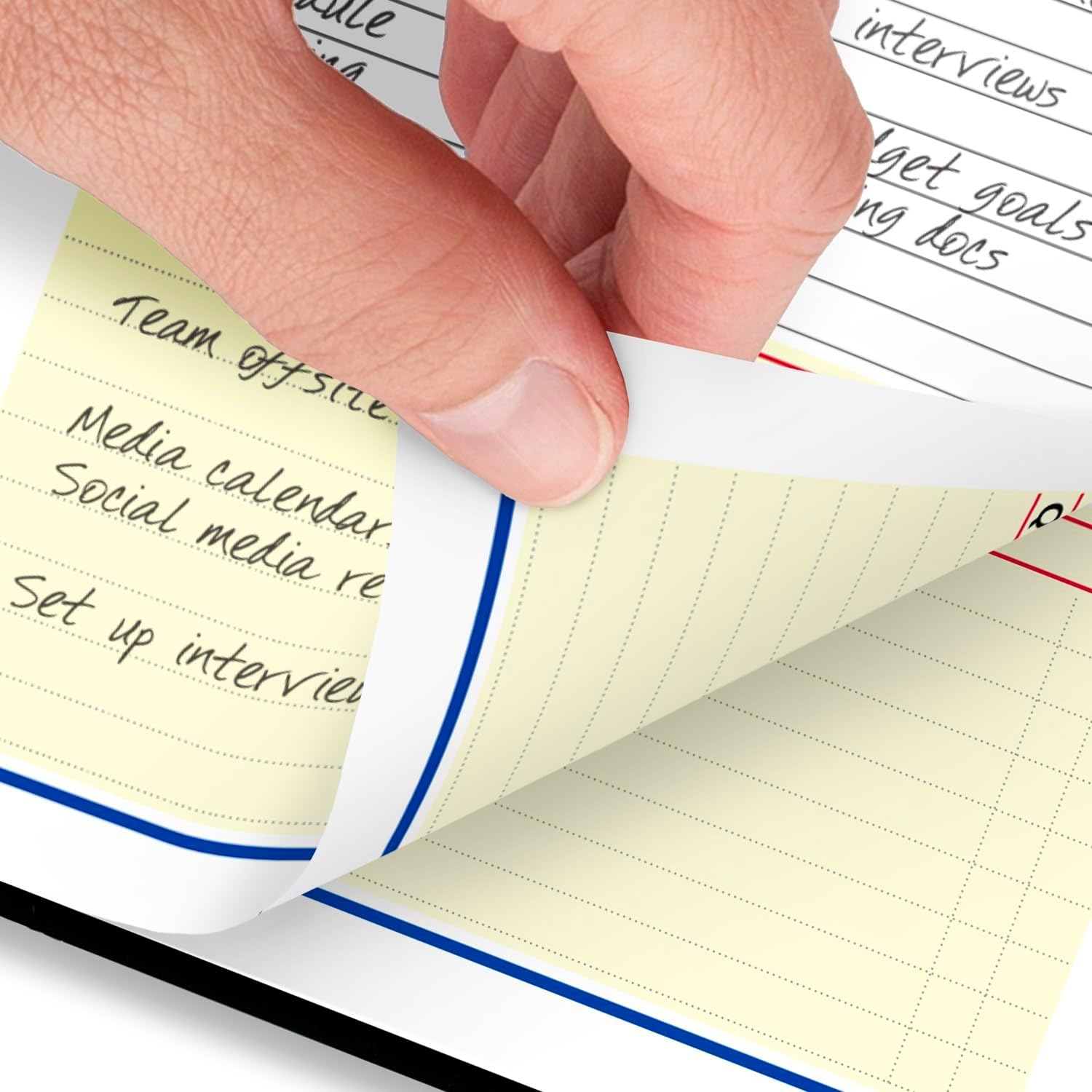AT-A-GLANCE 2025 Appointment Book Planner, Daily & Monthly, 5" x 8", Small, QuickNotes, Black (76040525)