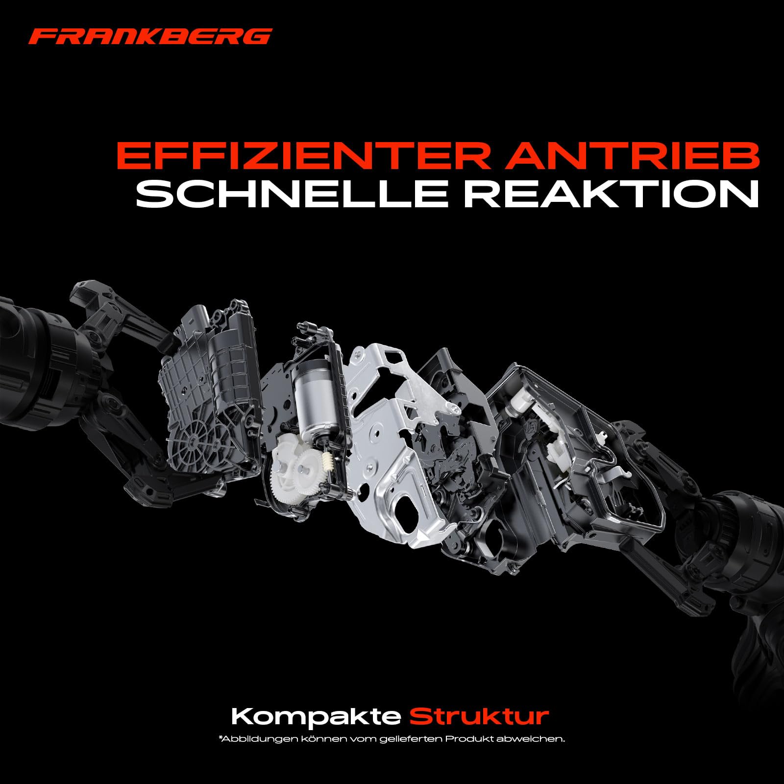 Frankberg Türschloss Autoschloss Vorne Links Kompatibel mit S500 S600 CL500 S430 S55 Replace# A2207201335,2207201335