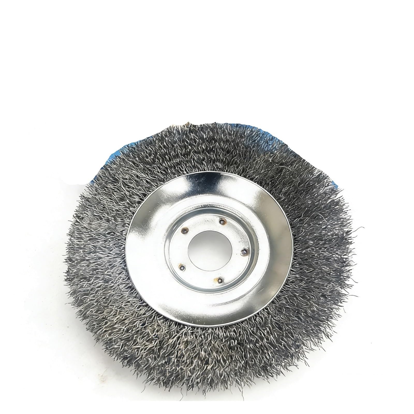 Genérico Cabezal de Corte, Compatible con TSES, Accesorio de Repuesto for desbrozadora de Rueda de Alambre de Acero(8inch-20cm)