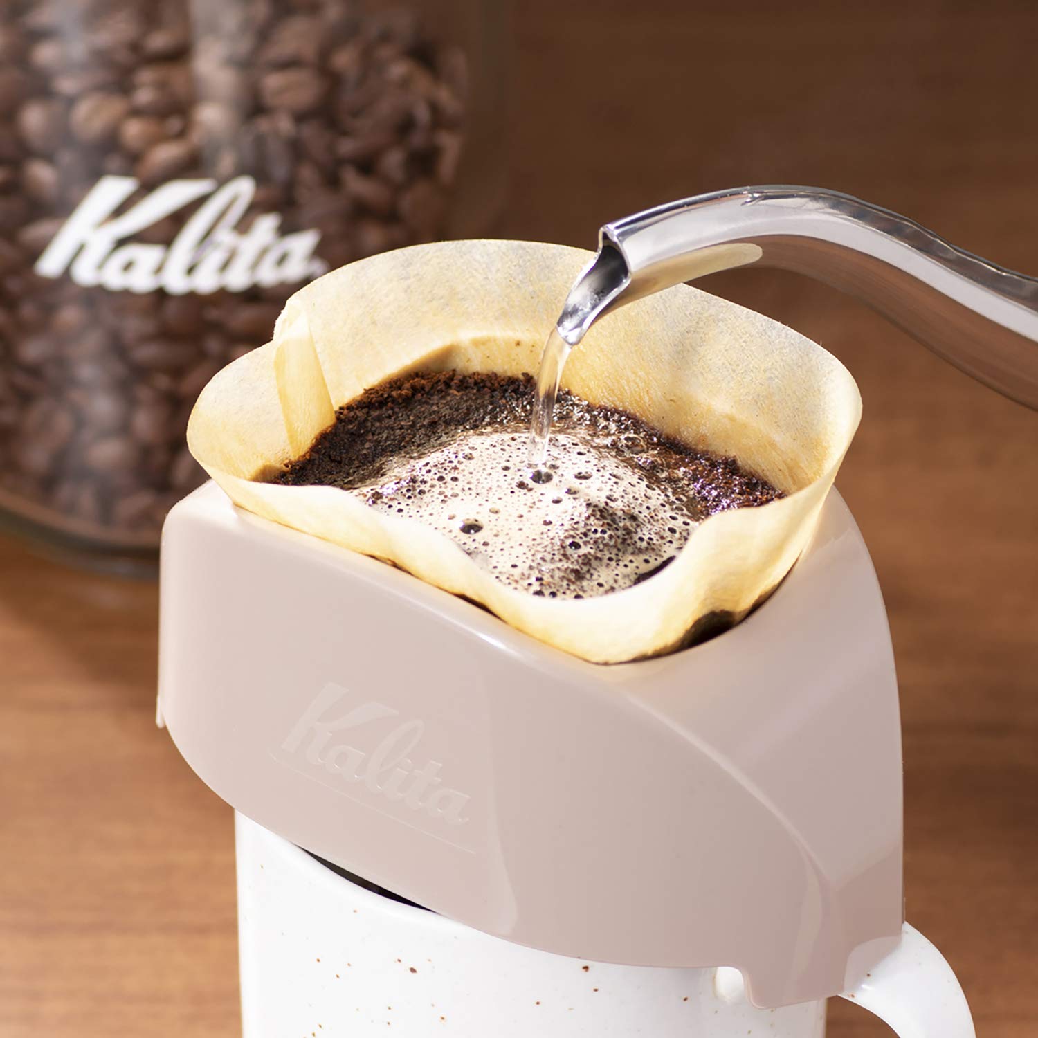 Amazon｜カリタ Kalita 1杯専用トールサイズ コーヒー ドリッパー