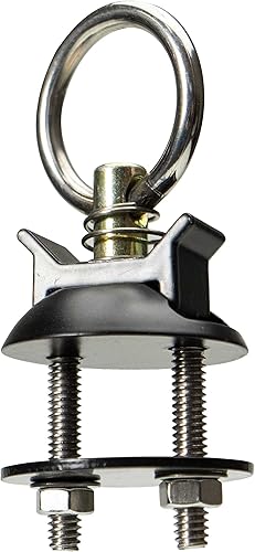 Miniatura 6 de US Cargo Control Sistema de amarre de riel L, perfecto para usar como puntos de anclaje en camas de camiones o remolques para atar tu UTV, ATV,