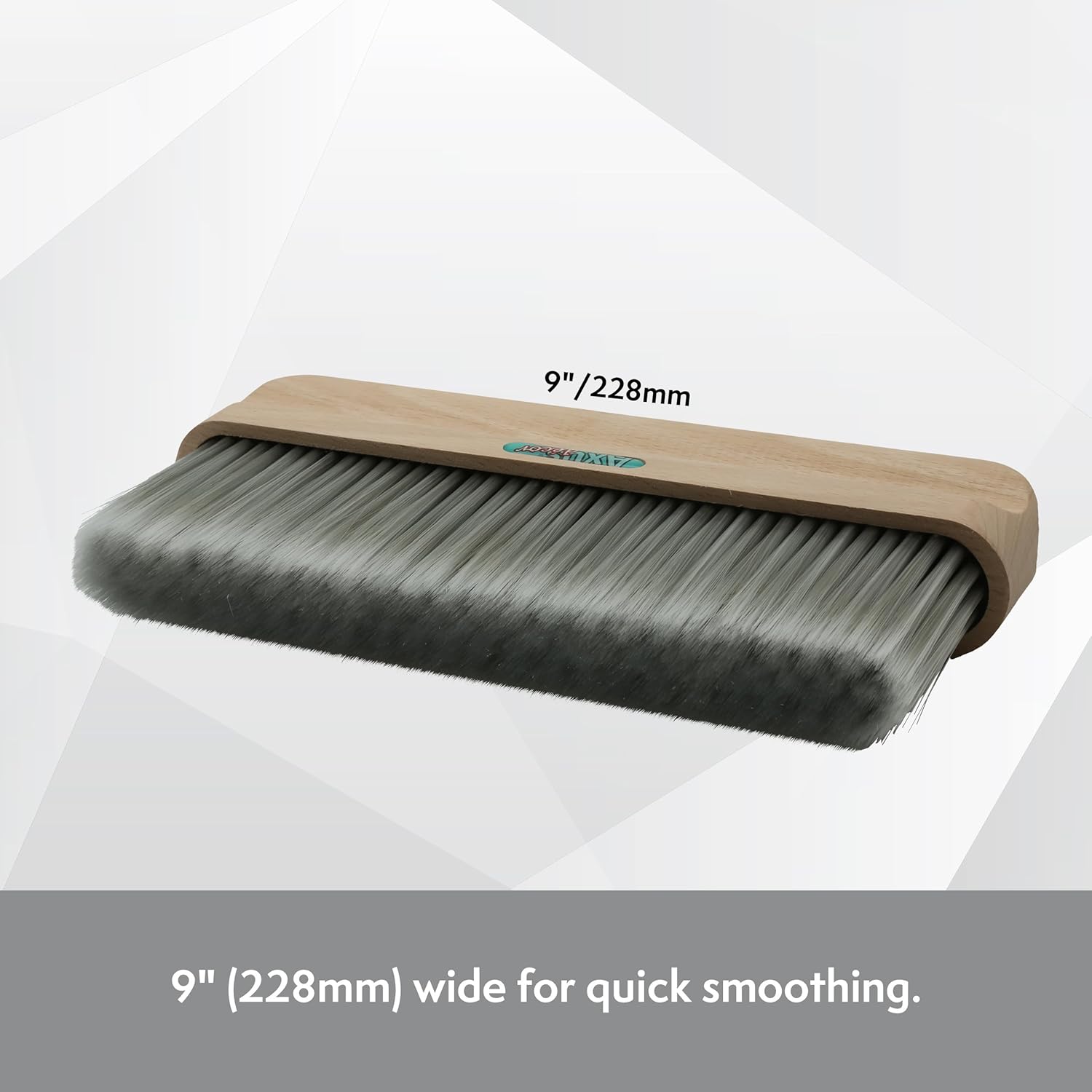 Axus Decor AXU/BGPH9 Immaculate Wallpaper Brush, 9"