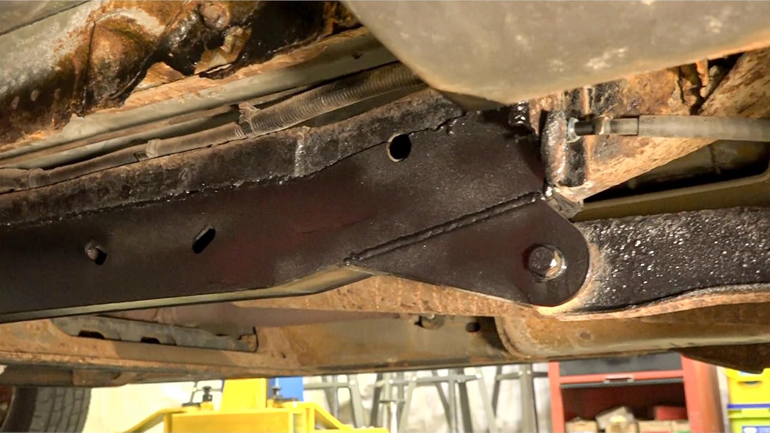 Rustbuster RB7401L RBR Center Frame Repair Kit