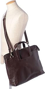 Amazon.co.jp: [IL BISONTE (イルビゾンテ)] ビジネスバッグ トート