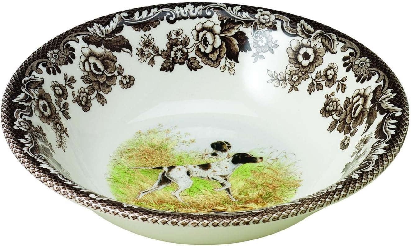 Spode 1607286 Ascot Cereal Bowl, Multicolor
