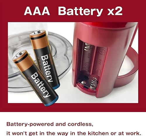 Miniatura 5 de oceanrich -Plus 1 taza mini cafetera, máquina automática de goteo manual con filtro de acero inoxidable, depósito de agua de 8.8 onzas, diseño