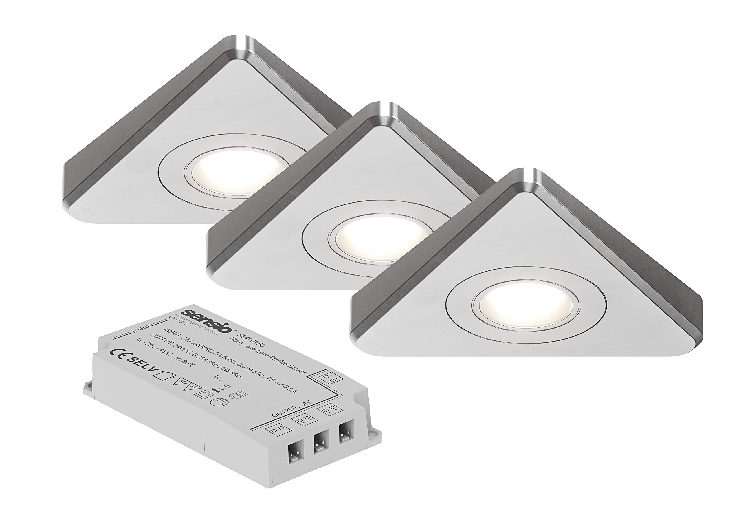 Sensio Nexus TrioTone™ - Under Cabinet Spot Light - 3 Kit