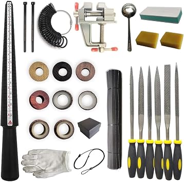 IGDXU Sandalwood Ring Craft Kit - DIY Make Your Own Jewelry Ring - Craft Project for Adults, Teens, Kids, Beginners - Great Gift